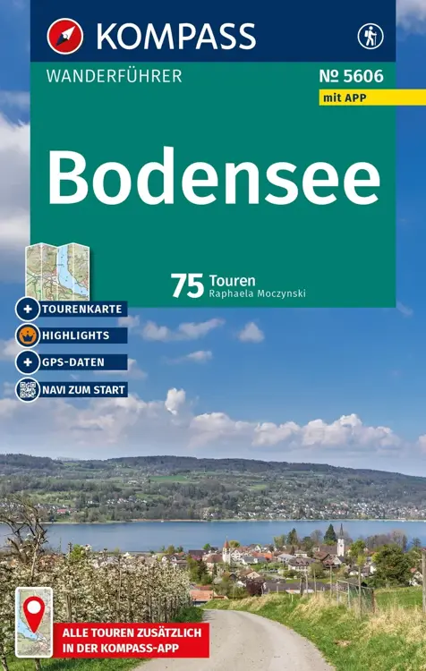 Wandelgids WF 5606 Bodensee