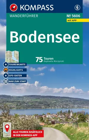 Wandelgids WF 5606 Bodensee