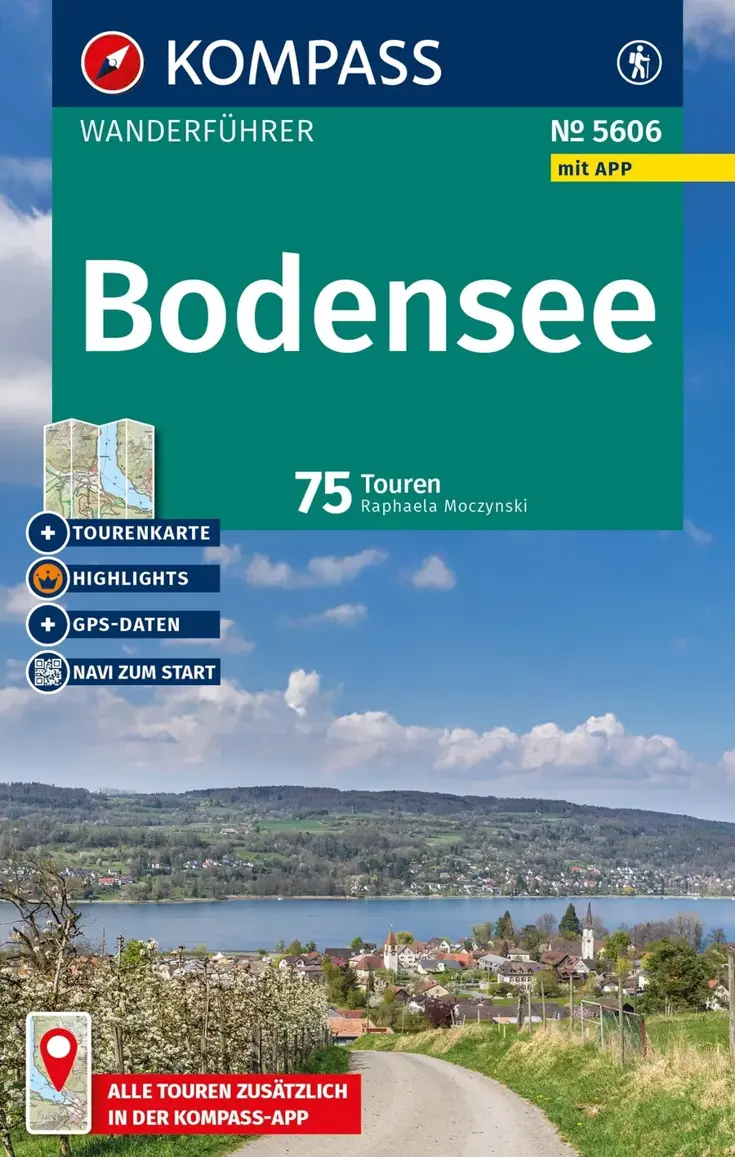Wandelgids WF 5606 Bodensee