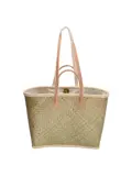 Penjy - Strandtas - Raffia riet - Trekkoord