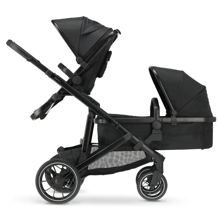 Evy V2 Kinderwagen - Inclusief reiswieg - Deryan
