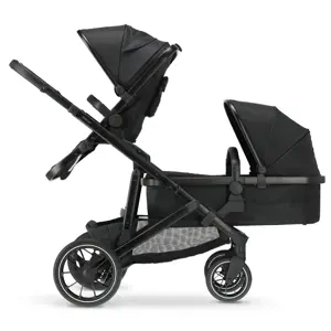 Evy V2 Kinderwagen - Inclusief reiswieg - Deryan