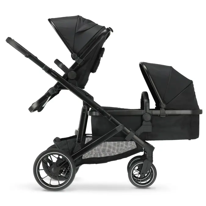 Evy V2 Kinderwagen - Inclusief reiswieg - Deryan