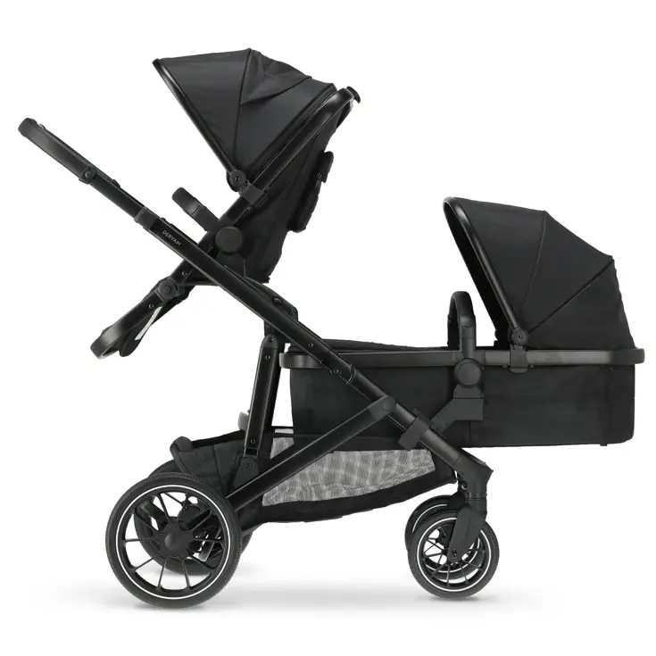 Evy V2 Duo Kinderwagen - Inclusief reiswieg