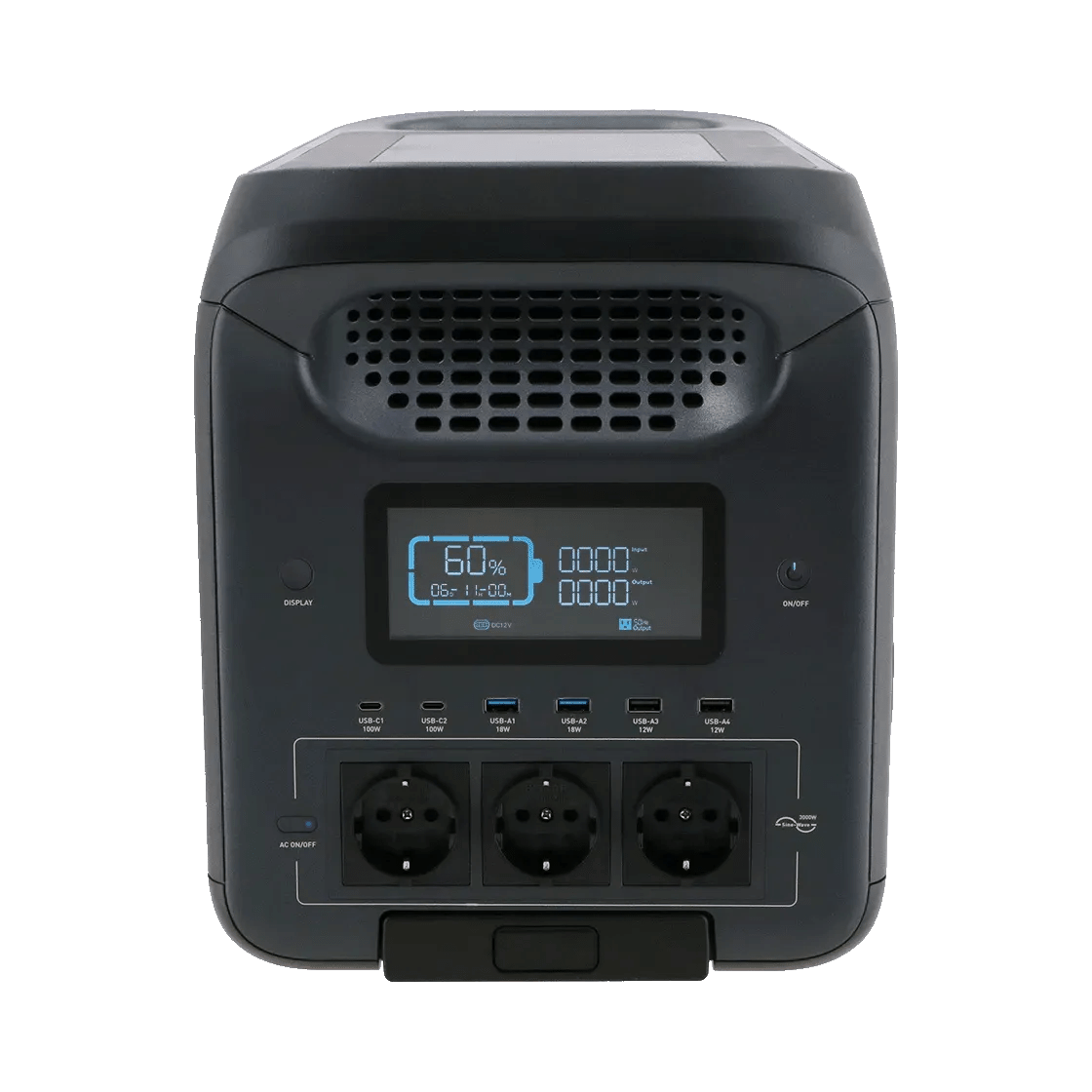 Mestic  Power Station MPS-3000  Gray