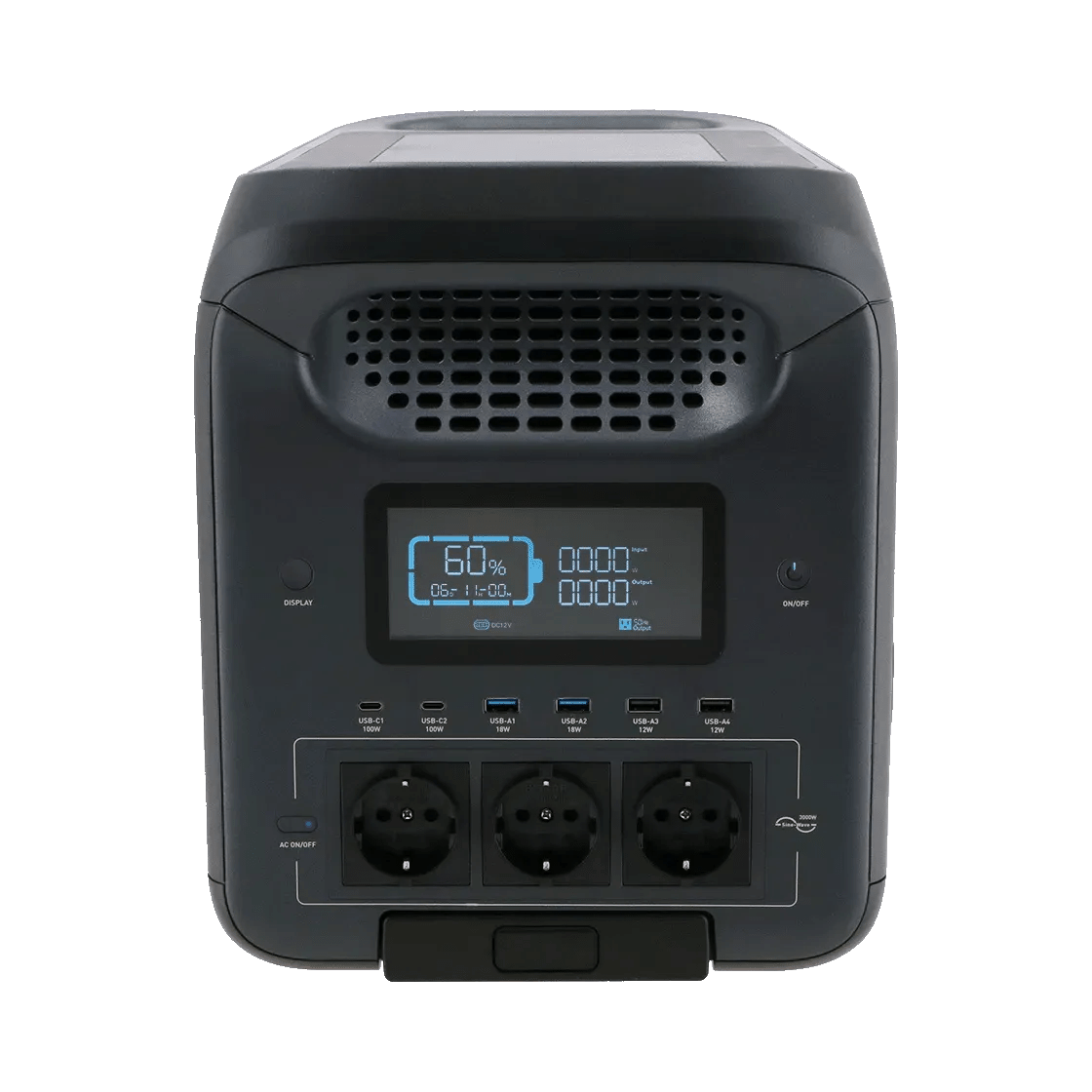 Mestic  Power Station MPS-3000  Gray main product image