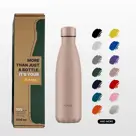 FLASKE 500 ml  RVS Drinkfles