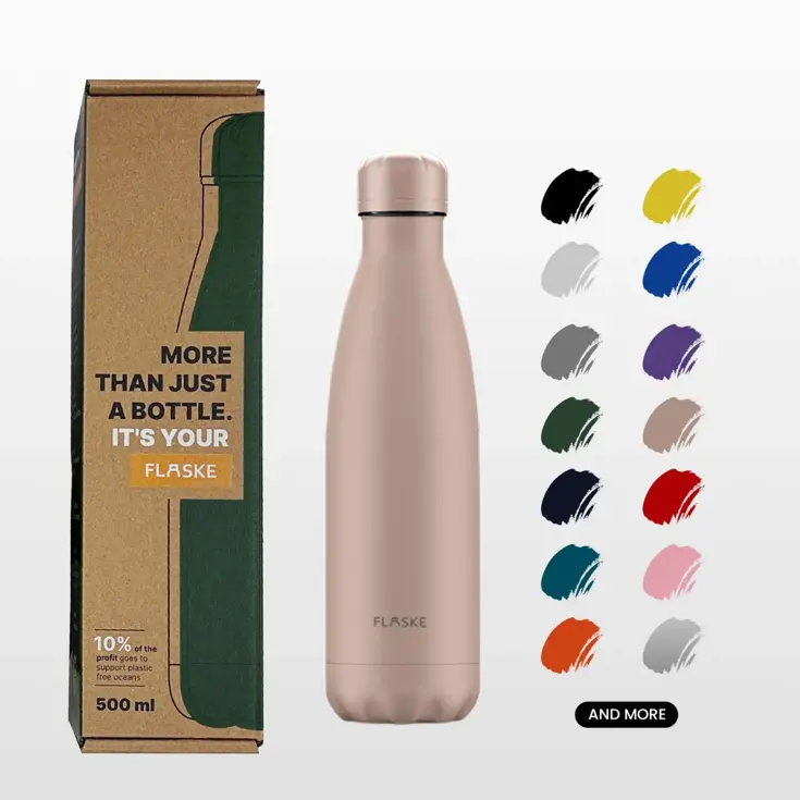 Drinkfles RVS 500 ml