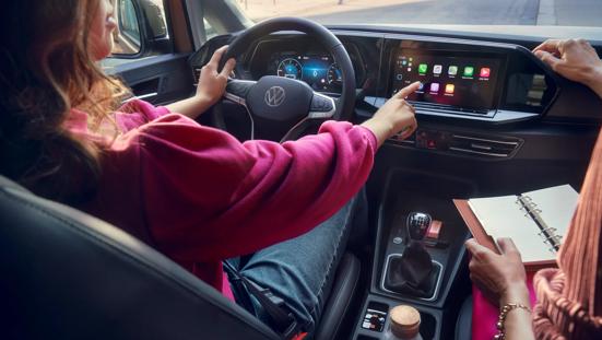 VW Caddy Kombi eHybrid