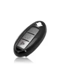 TPU Sleutelhoesje voor Nissan clear 564