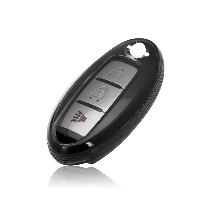 TPU Sleutelhoesje voor Nissan clear 564