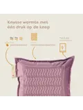 Pleafs Warmtekussen 45x45cm Plush