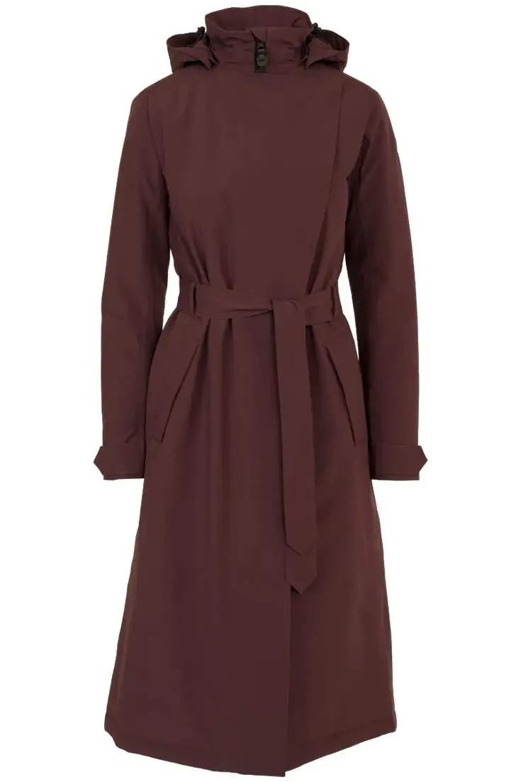Trench Coat Winter Regenjas Urban Outdoor Dames