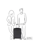 Priima 4w Trolley M Exp.  | 72 L
