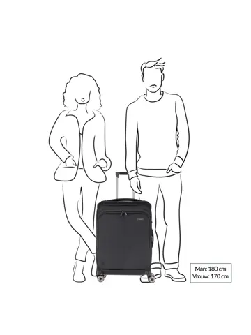 Priima 4w Trolley M Exp.  | 72 L