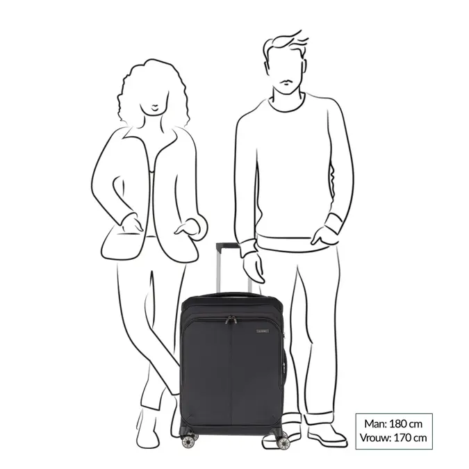 Travelite Priima koffer / 72 L