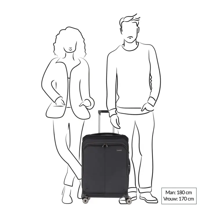 Priima 4w Trolley M Exp.  | 72 L