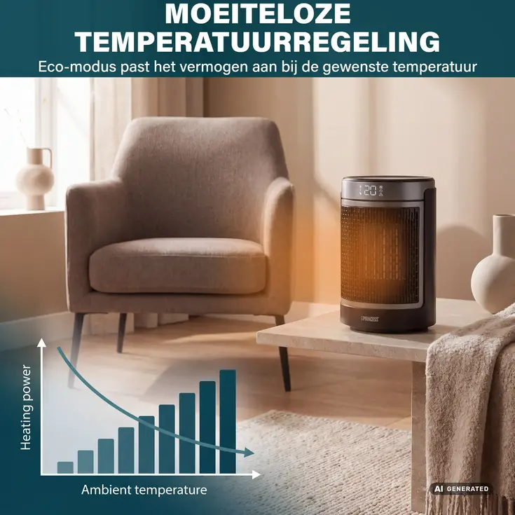 Keramische Heater Kachel 1500 Watt
