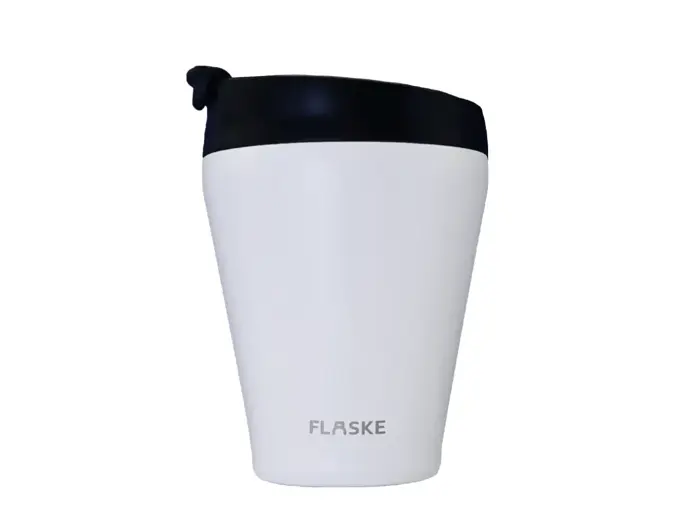 FLASKE 200ML RVS Koffiebeker to Go