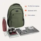 TRVLMORE Rugtas - 28L - 15,6Inch