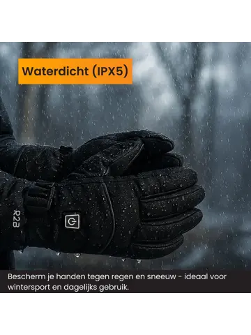 Verwarmde Handschoenen oplaadbaar