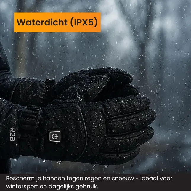 Verwarmde Handschoenen oplaadbaar