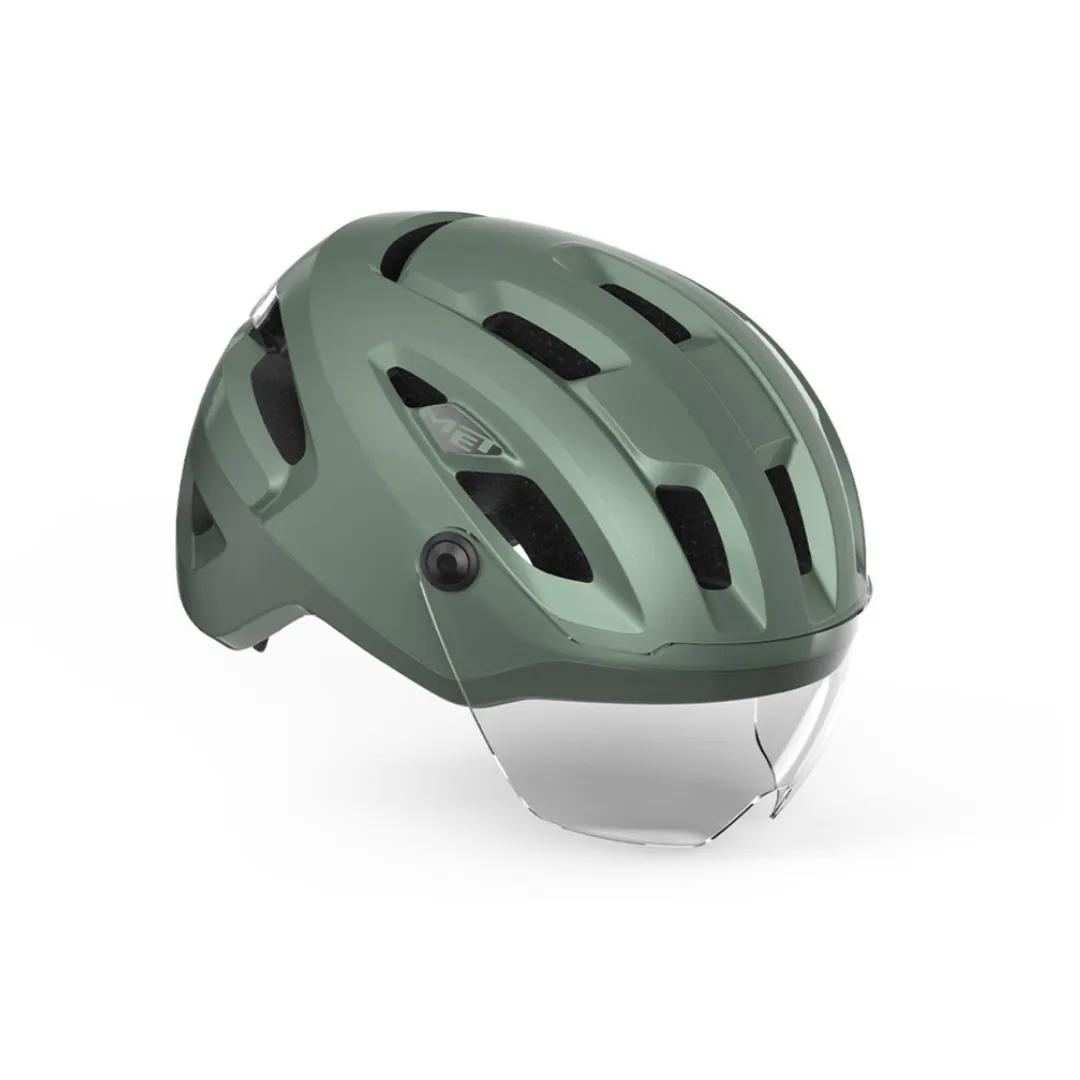 Met  Fietshelm Intercity MIPS  M  Groen main product image