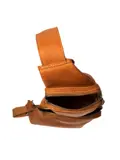 Logan - Crossbodytas - Slingbag - Leer