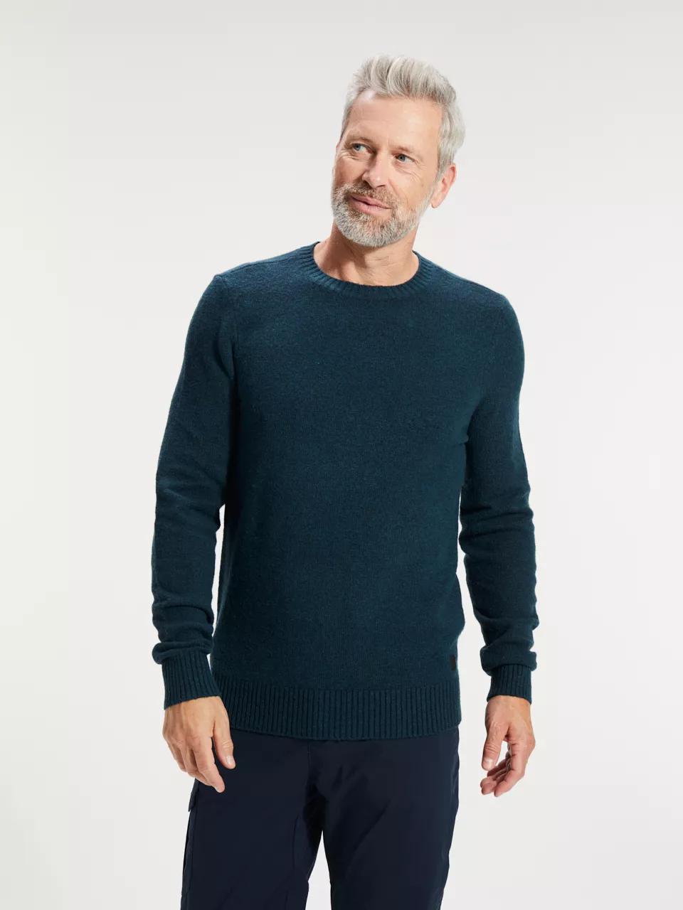 ANWB  Kamca  Trui heren  Human Nature  Donker petrol   XXXL