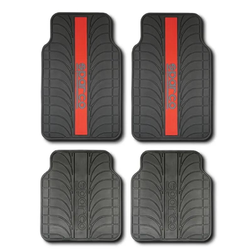 Sparco Automatten Set  Rubber  Rood  Rood main product image