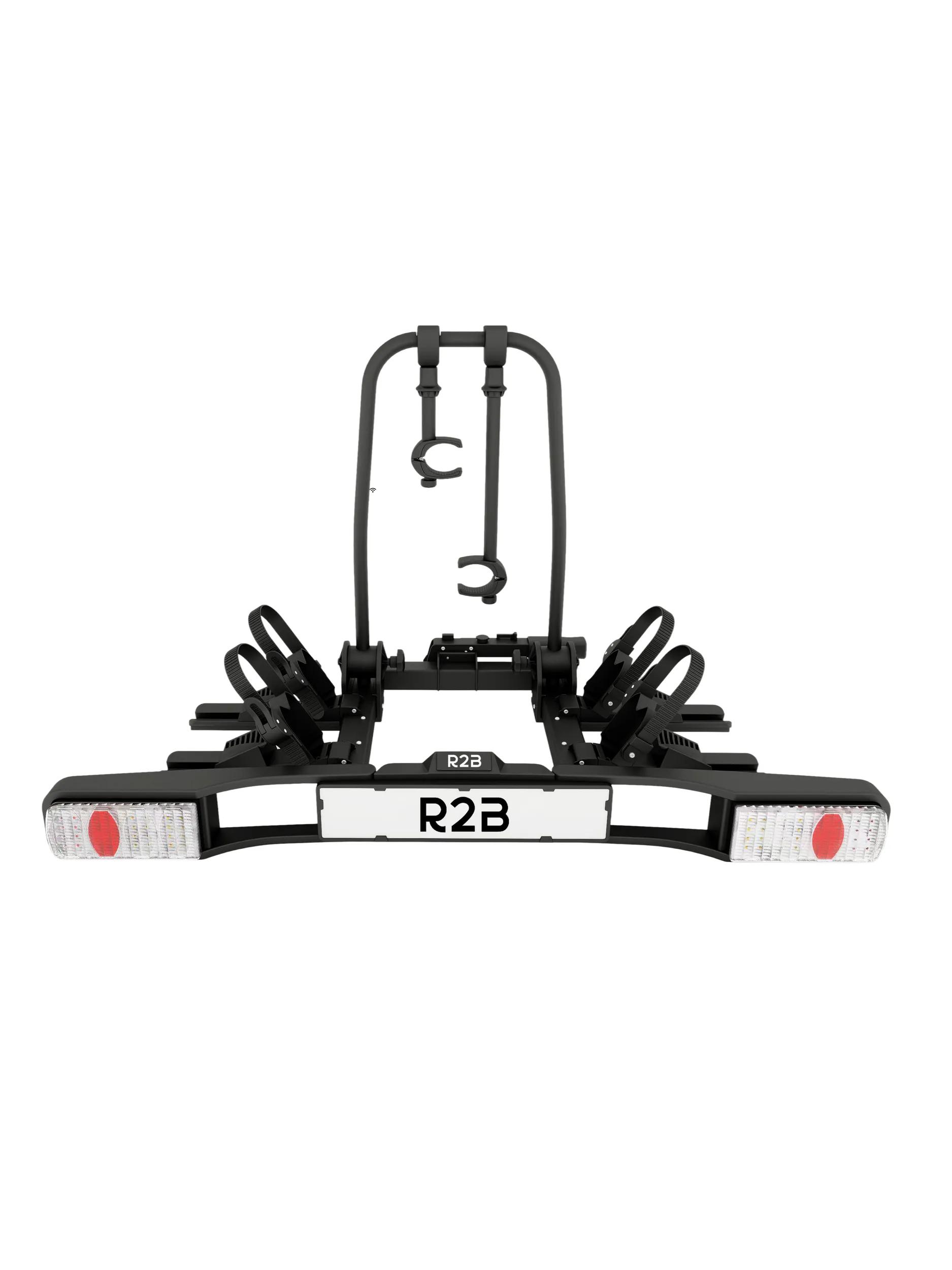 R2B Fietsendrager Auto - 2 Fietsen Kantelbaar