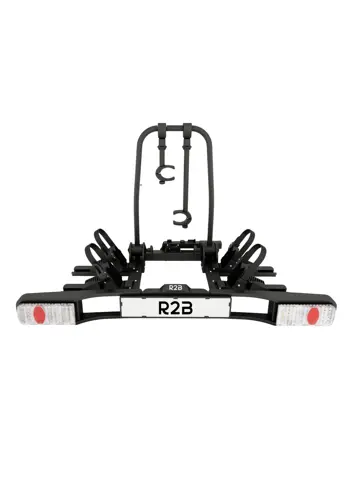 Fietsendrager Auto - 2 Fietsen Inklapbaar Trekhaak