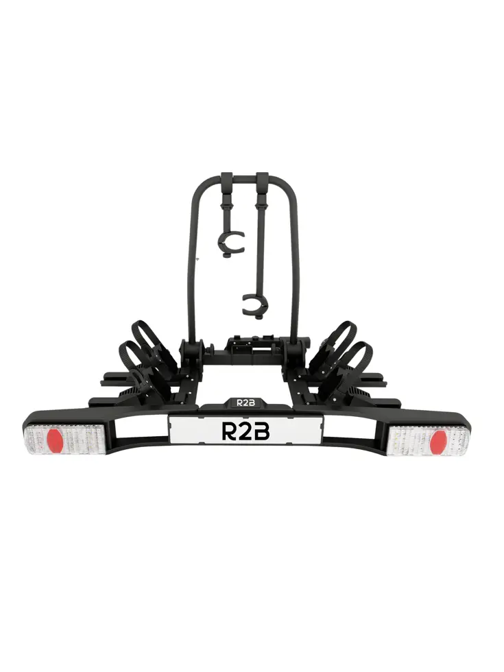 Fietsendrager Auto - 2 Fietsen Inklapbaar Trekhaak