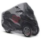 Motorhoes geschikt voor Piaggio Mp3