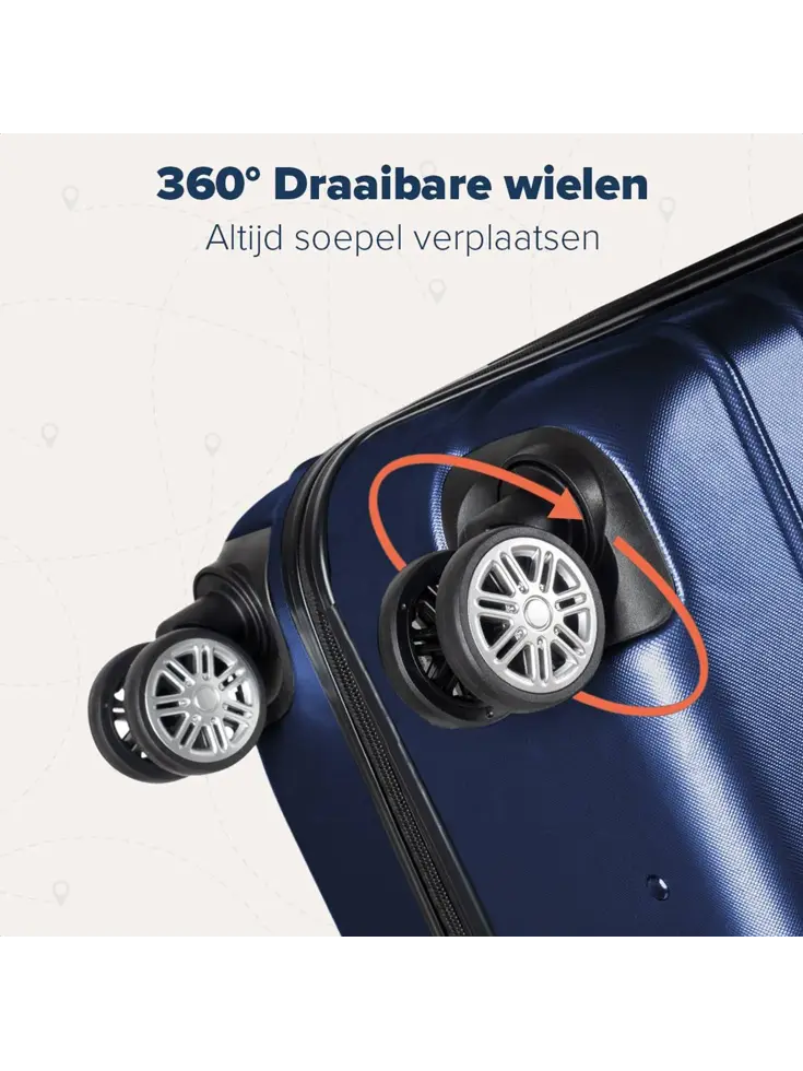 Handbagage Koffer – 38L