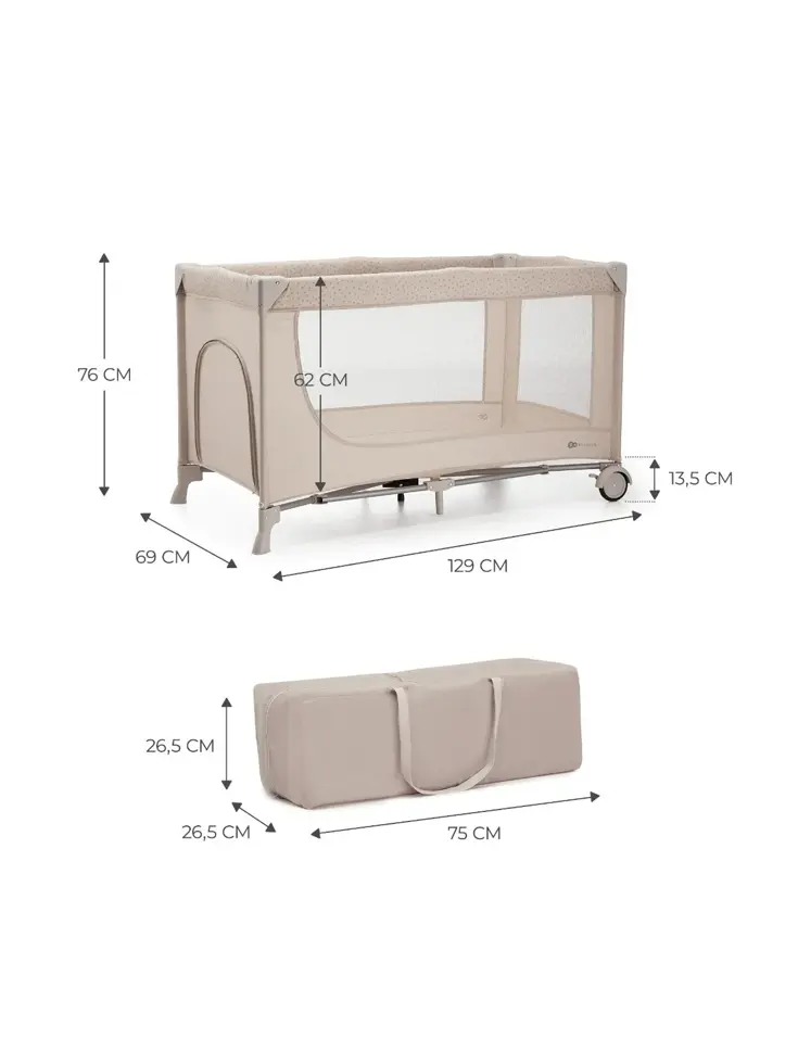 Joy2 - Campingbed