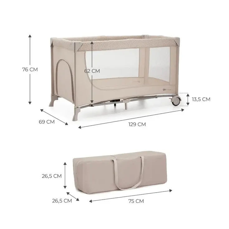 Joy2 - Campingbed