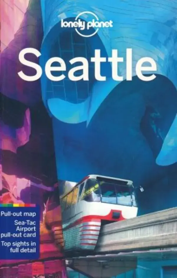 Lonely Planet Reisgids Seattle 8