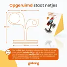 Goliving 5-in-1 Draadloos Qi Oplaadstation