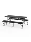 Inklapbare picknickset – 180x74 cm