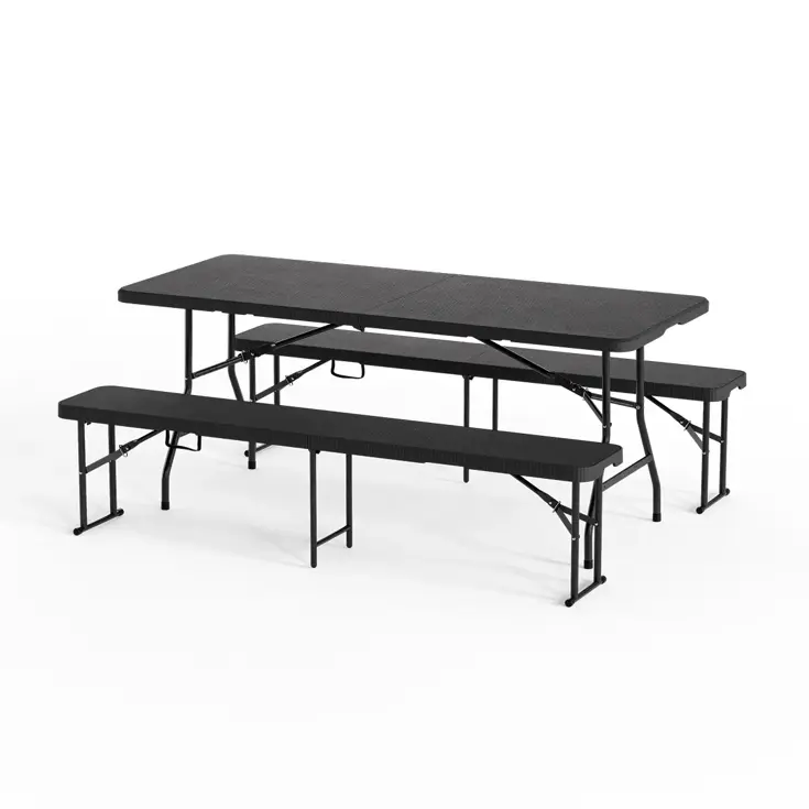 Inklapbare picknickset – 180x74 cm