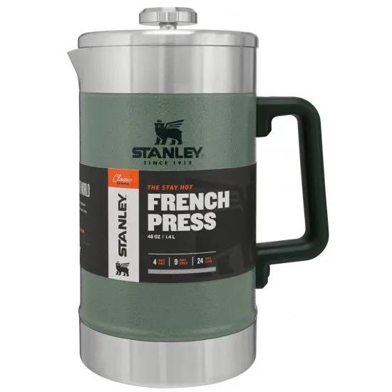 Stanley Pmi  Stay-Hot French Press  Cafetiere Groen  Donker Groen main product image