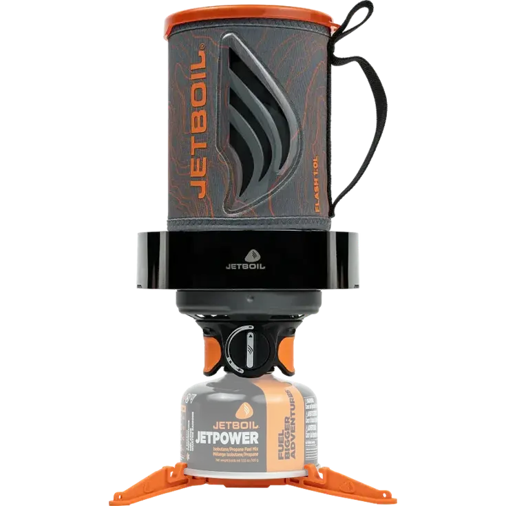 Gasbrander Flash 1,0L met windbescherming