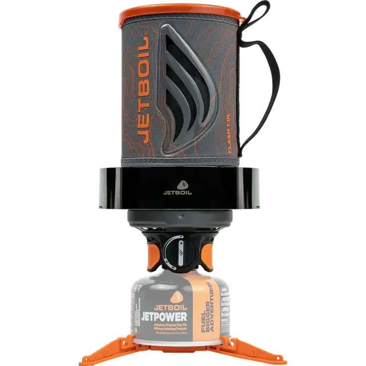 Gasbrander Flash 1,0L met windbescherming