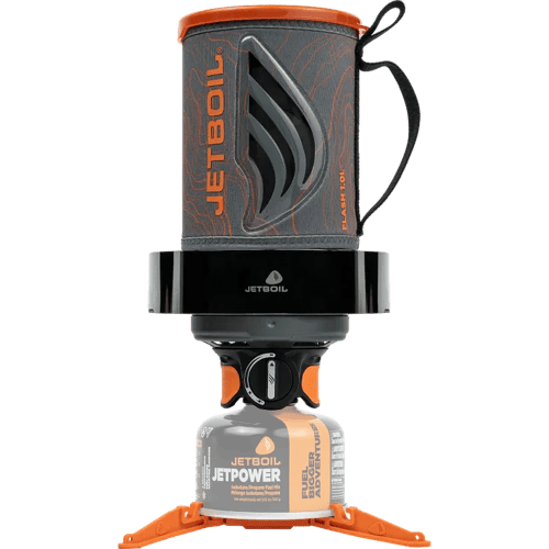 Gasbrander Flash 1,0L met windbescherming