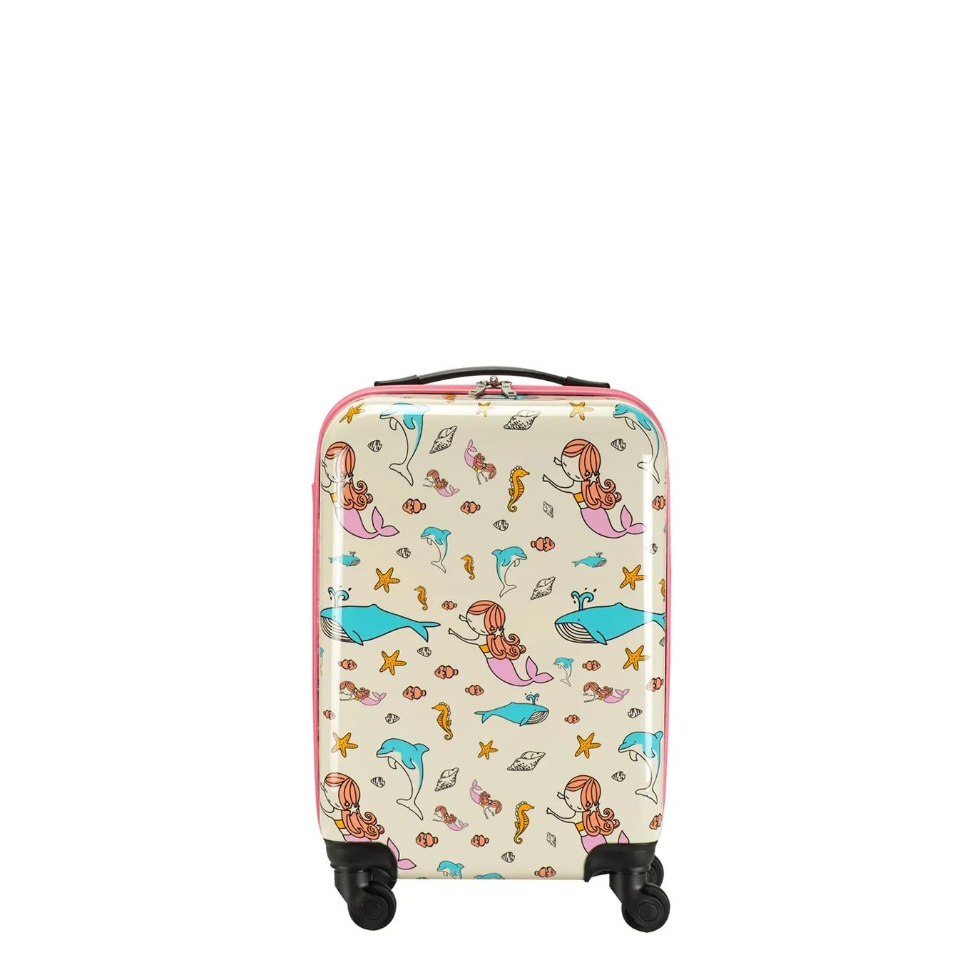 Princess Traveller  kids trolley small  Multicolour main product image