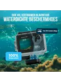 Actiecamera 5K 50MP - Waterdicht - Met WiFi