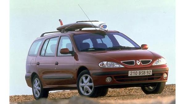 Renault Megane I 1e facelift