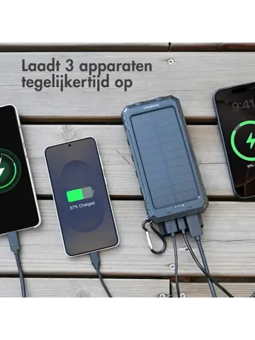 Solar Powerbank 10.000 mAh