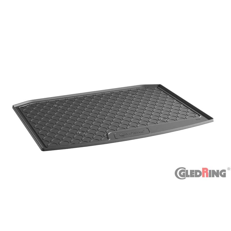 Gledring Skoda Karoq 2WD 7/2017  Kofferbakmat  Zwart main product image